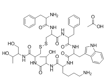 Octreotide acetate 79517-01-4